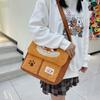 New Cartoon Crossbody Bag, Zootopia Plush Shoulder Bag, Cute and Large Capacity Bag 0176 CLE