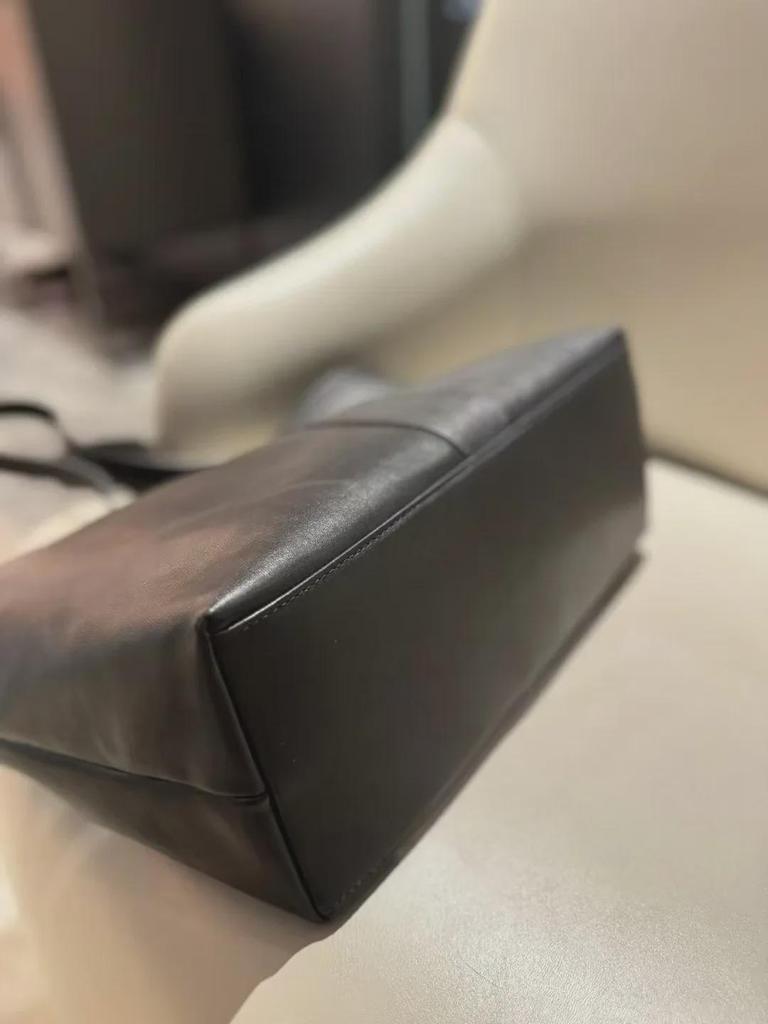 Yang Shulin Dámská kožená taška high-end: Stylová, velkokapacitní evropská a americká taška přes rameno