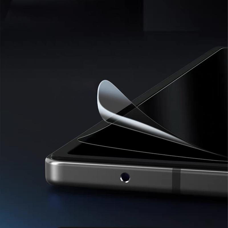 Niebieski matowy film hydrożelowy do SAMSUNG Z FOLD 8 Ultra Ochraniacz ekranu do SAMSUNG Z FOLD 8 ULTRA