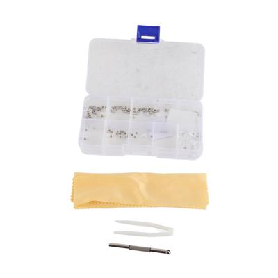 Glasses Screws Set Frame Repair Kit Washer Parts Nose Support Screwdriver Bit Accessories 120Pcs