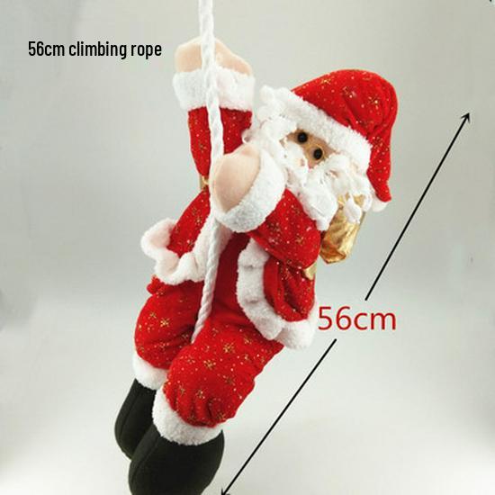 Festlicher Weihnachtsbaum-Kranz oder Geweih-Türhänger Dekoration