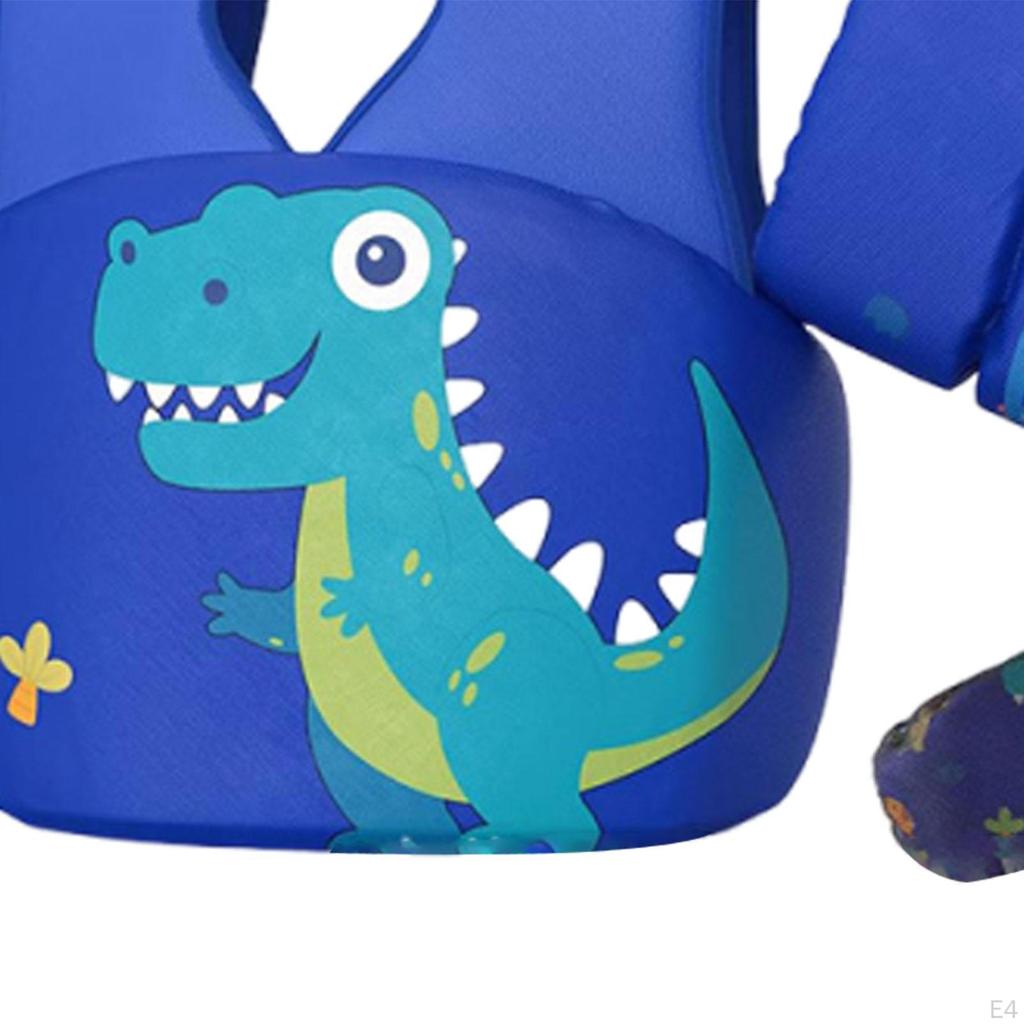 Baby Swim Flotation Vest Toddlers Float Light Blue S Shark