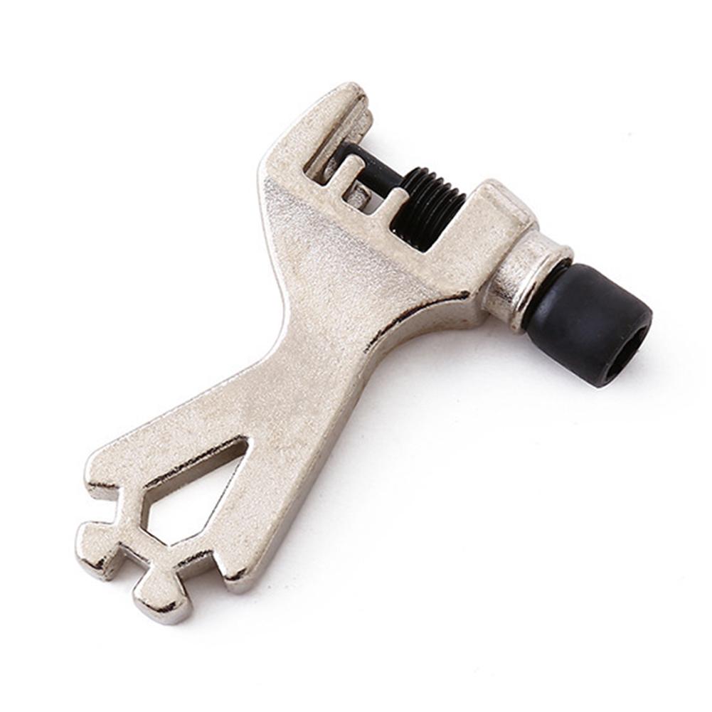 

1 шт. Портативный кусачки для велосипедной цепи со спицевым ключом Инструмент для установки/разборки/обслуживания цепи