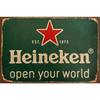 Retro Metal Signs, Wall Posters, Wall Decor, 20x30 cm