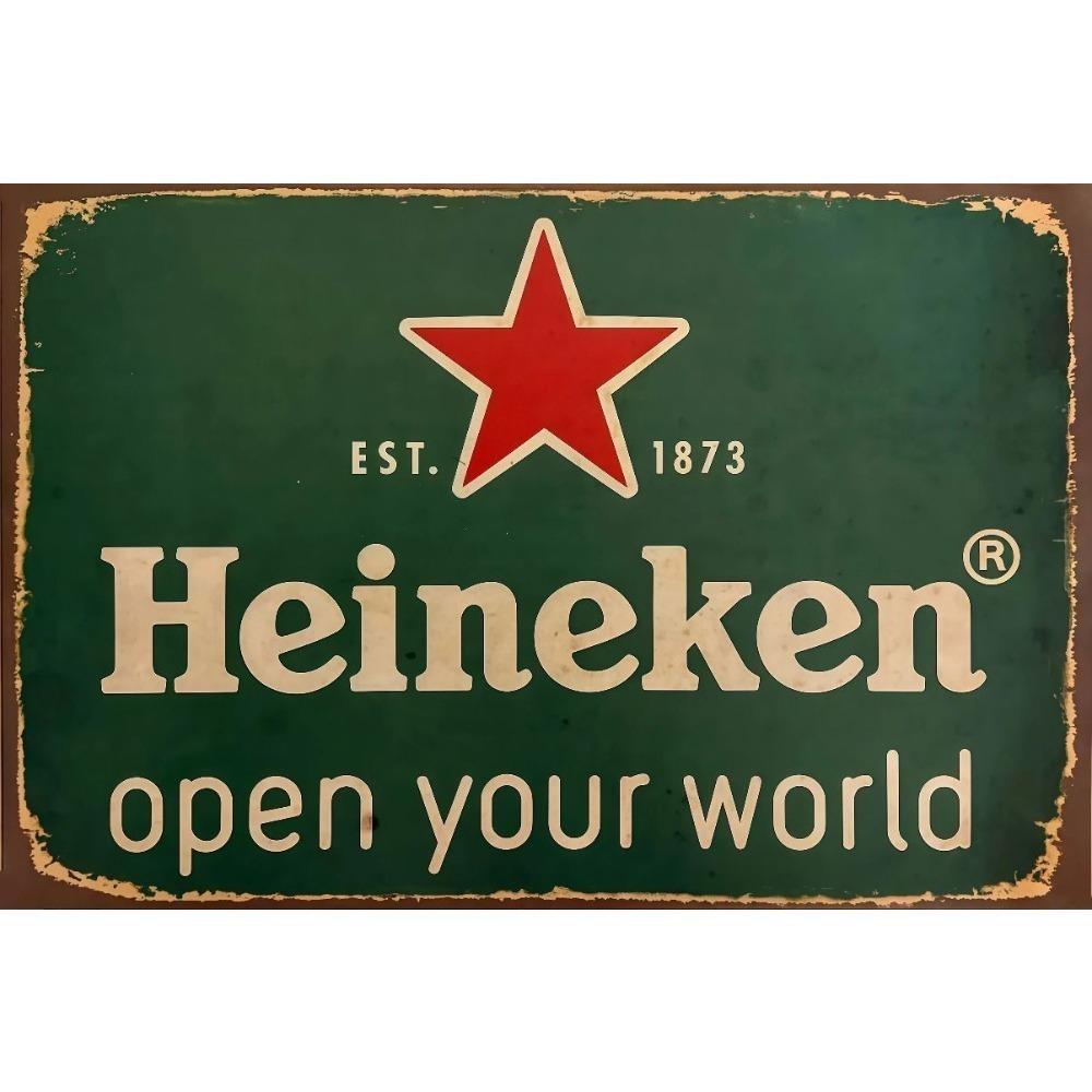Retro Metal Signs, Wall Posters, Wall Decor, 20x30 cm