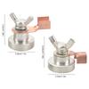 2 Pcs Welder Welding Strong Magnetic Grounding Tool Magnetic Welding Machine Ground Clamp Magnetic Welding Grounding Clamp