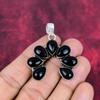 Black Onyx Jewelry, 925 Solid Sterling Silver Pendant Handmade Gemstone Jewelry, Gifts For Wife Brand New Pendant