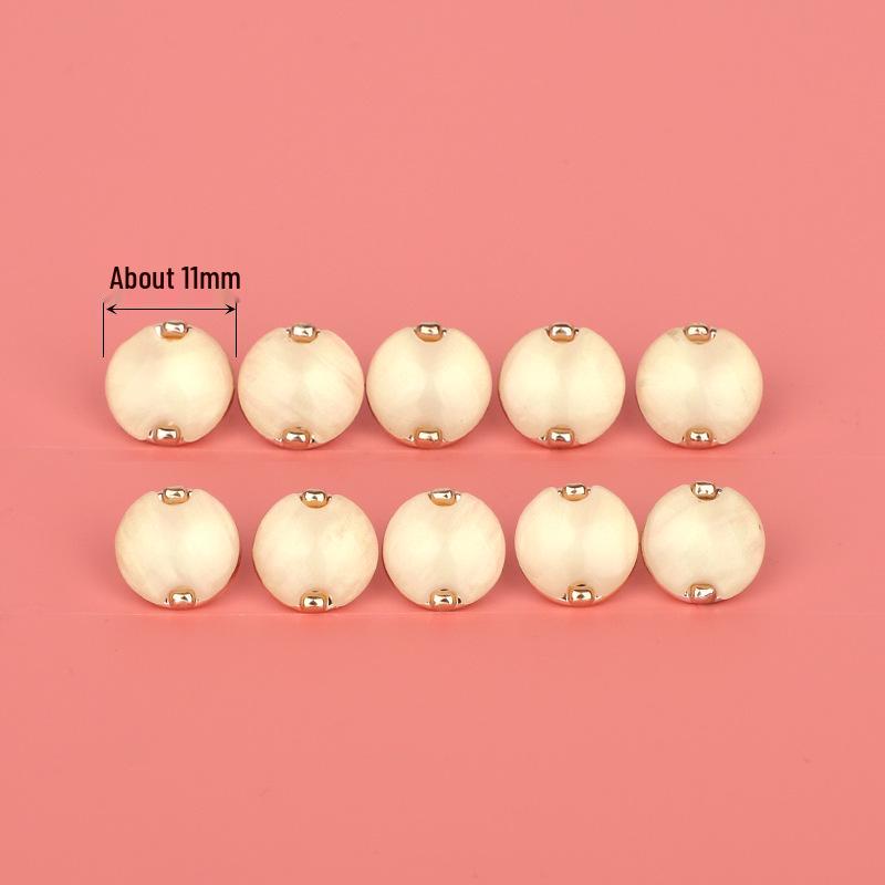 

Високоякісні жіночі перламутрові ґудзики для кардигана/сорочки: Вишуканий стиль маленького аромату