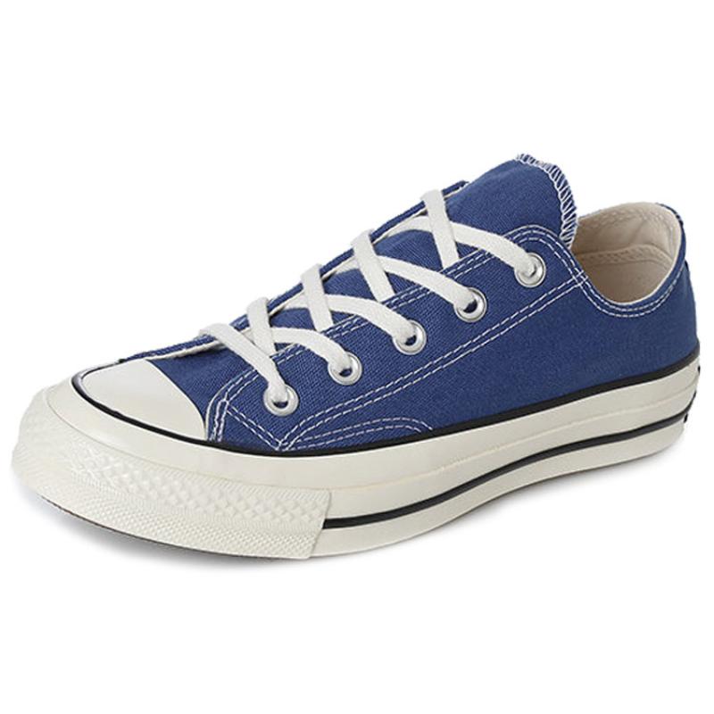 Converse Chuck Taylor Ox Chuck Trendy Versatile Low-Top Canvas Unisex Navy Blue