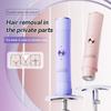 Portable Dual-Head Women's Shaver, Essential Grooming Tool for Men and Women, Type-C Rechargeable