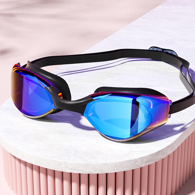Yuzhan Adult HD Anti-Fog Silicone Swim Goggles