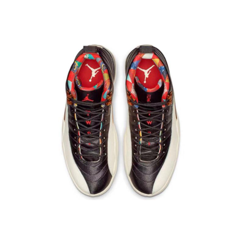Air Jordan 12 Retro 'Chinese New Year' 2019 Jordan CI2977-006