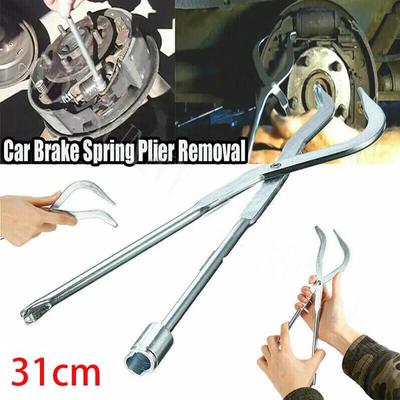 Auto Fahrzeug Trommel Bremsleitung Schuh Rückkehr Frühling Zange Entferner Auto Installer Werkstatt Werkzeuge Reparatur Werkzeug