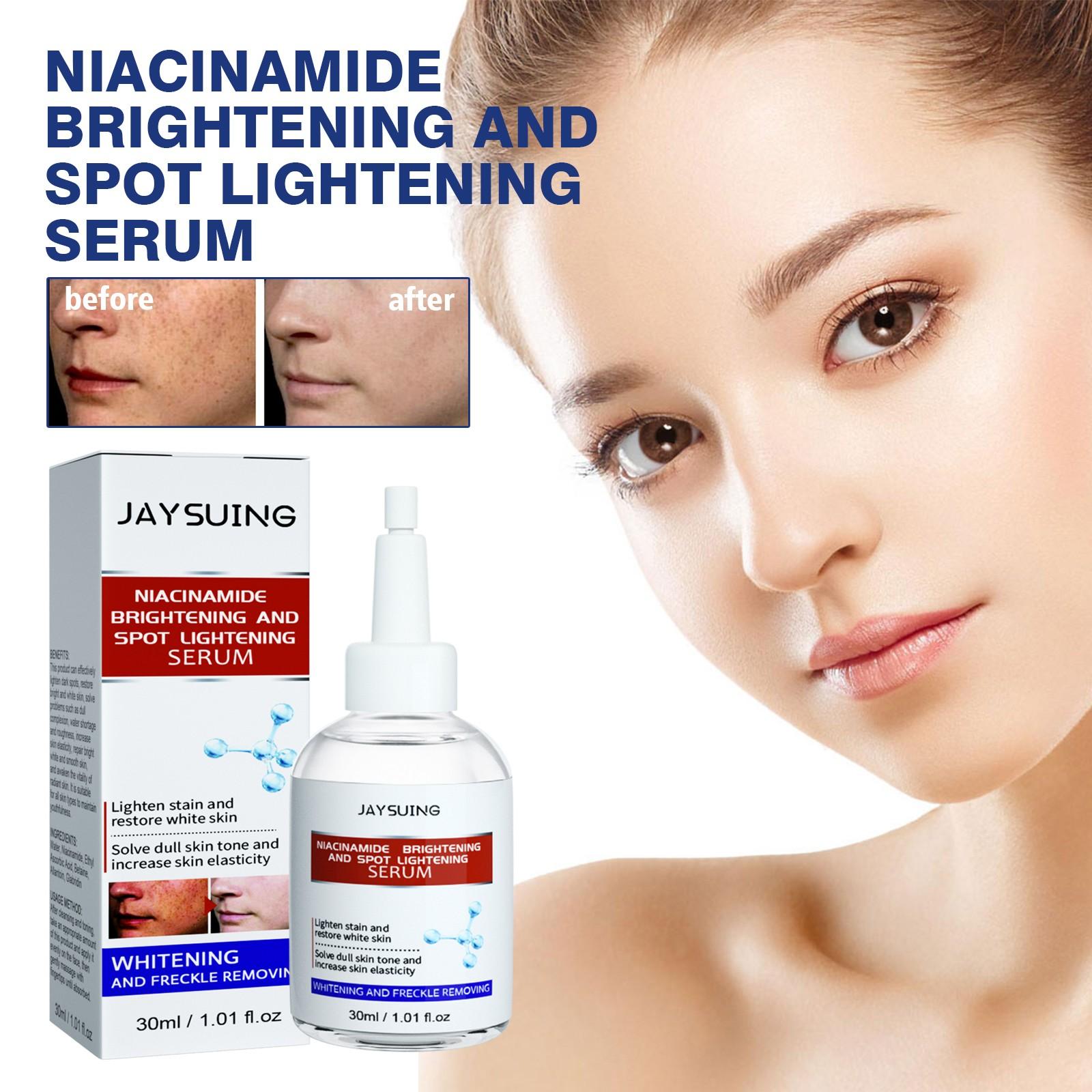 

Niacinamide Facial, SpotLightening, Facial Anti-Aging Can Reduce Spots, Pigmentation And Wrinkles And Is Suitable For Sensitive Sk,30ML