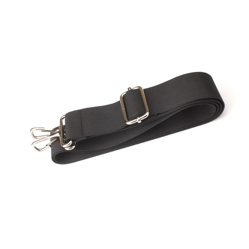 Nylon Crossbody Bag with Adjustable Thick Strap - In Stock