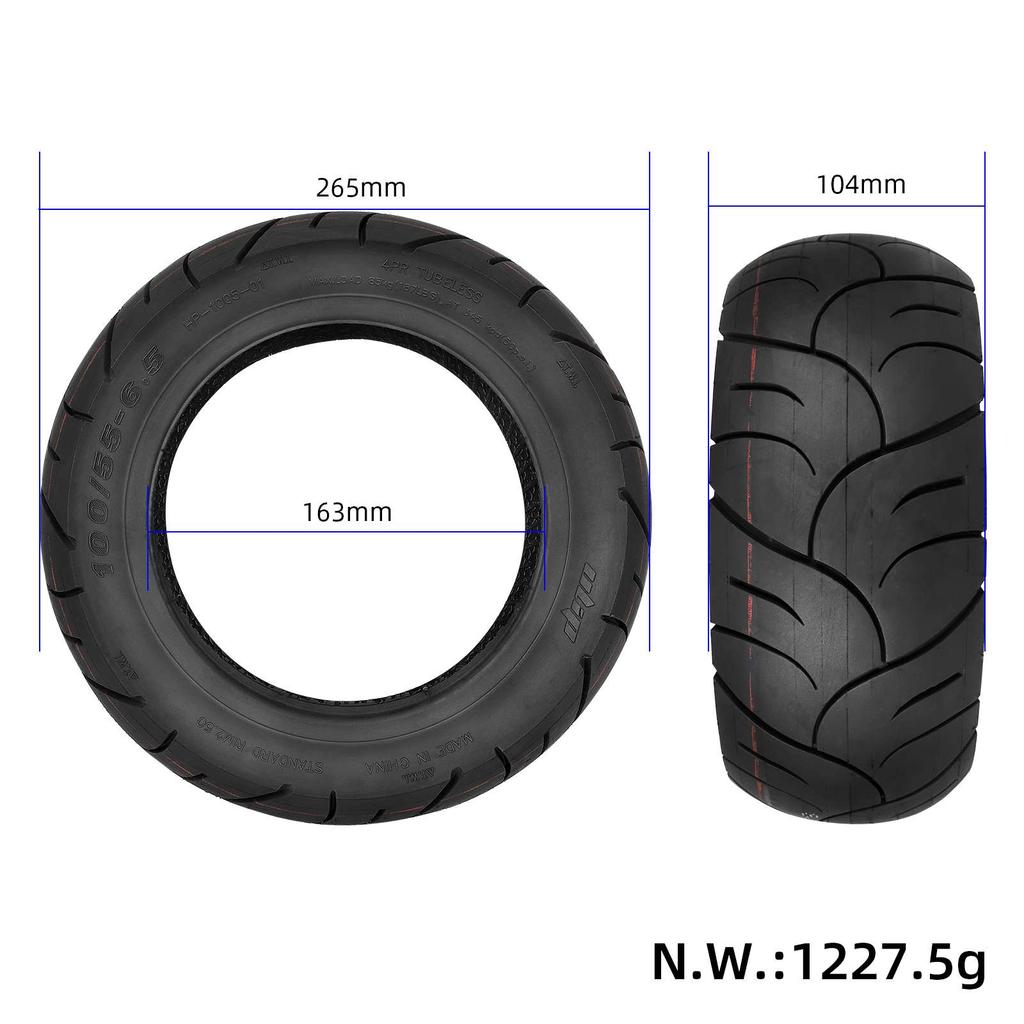 Ulip 100/55-6.5 City Road Tubeless Tire