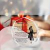 Graduation Plaque for Granddaughter, Inspirational Graduate Desktop Ornament, Sentimental Gift with Encouraging Words and Floral Design, Nurseries, H