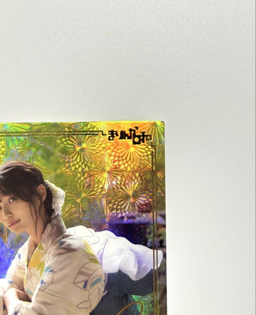 [USED] Marinka Weather MRR Autograph Card Marika Takano