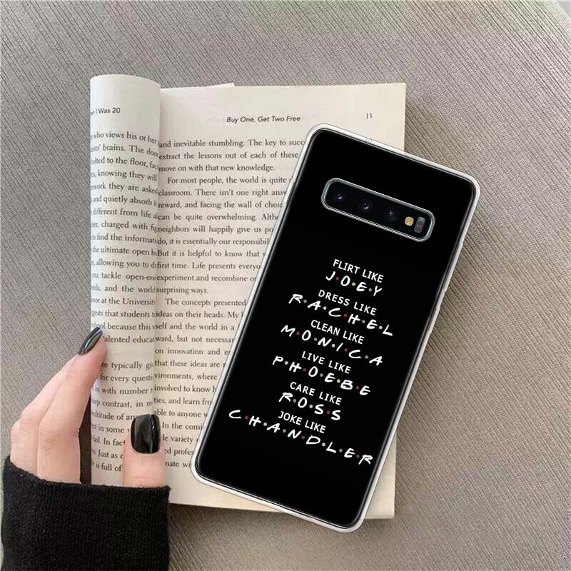 Central Perk Coffee Friend TV Phone Case For Samsung S24 S23 FE S22 S25 Ultra S21 Plus Galaxy S20 FE S25 Edge Cover Capa Soft TP