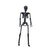 Halloween Skeleton Skeleton Man Black 90cm Standing Hanging Decoration Haunted House Bar Courtyard Decoration
