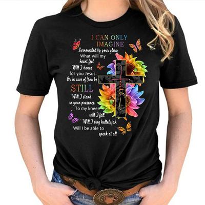 Christian Shirt Christian Lyrical Shirt Religious Shirt Women Shirt