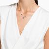 Swarovski Swa Symbol Evil Eye Crystal Rose Gold Necklace Women necklace Blue 5172560