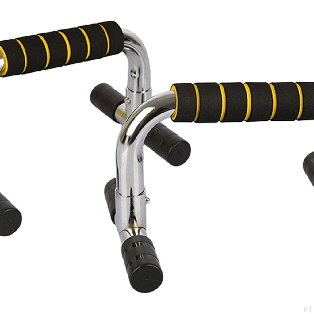 2 Bucăți Suporturi Bare Push-up pentru Bărbați Femei Antrenament Forță Partea Superioară a Corpului Echipament Fitness