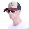 Vintage Marine One Piece Manga Pirate Blue Samurai Baseball Caps Men Women Distressed Cotton Headwear Adjustable Caps Hat