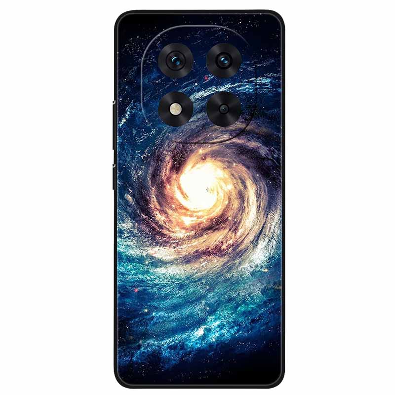 For Redmi Note 14 Pro+ Plus Case Cartoon Painted Silicone Black TPU Bumpers for Redmi Note14 Pro 5G Shockproof Soft Cover 14Pro