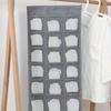 1 Stück - Socken, Unterwäsche-Aufbewahrung, Hängeaufbewahrungstasche für den Kleiderschrank für kleine Gegenstände, Wandtür, geeignet zum Sortieren und Organisieren von Taschen