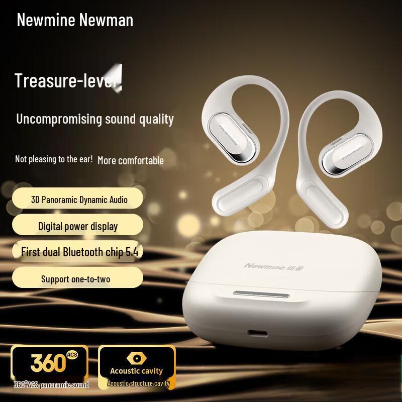

Newman Q10 Bone Conduction Sports Bluetooth Headset
