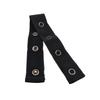 2x Waistband Extenders Reusable Snap Button Spare Adjustable for Pants Jeans Pants