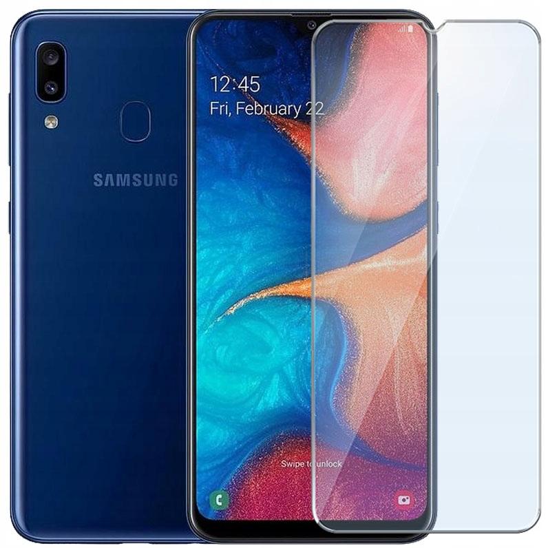 2x TEMPERED GLASS for SAMSUNG GALAXY A20E GLASS 9H | 2-pack