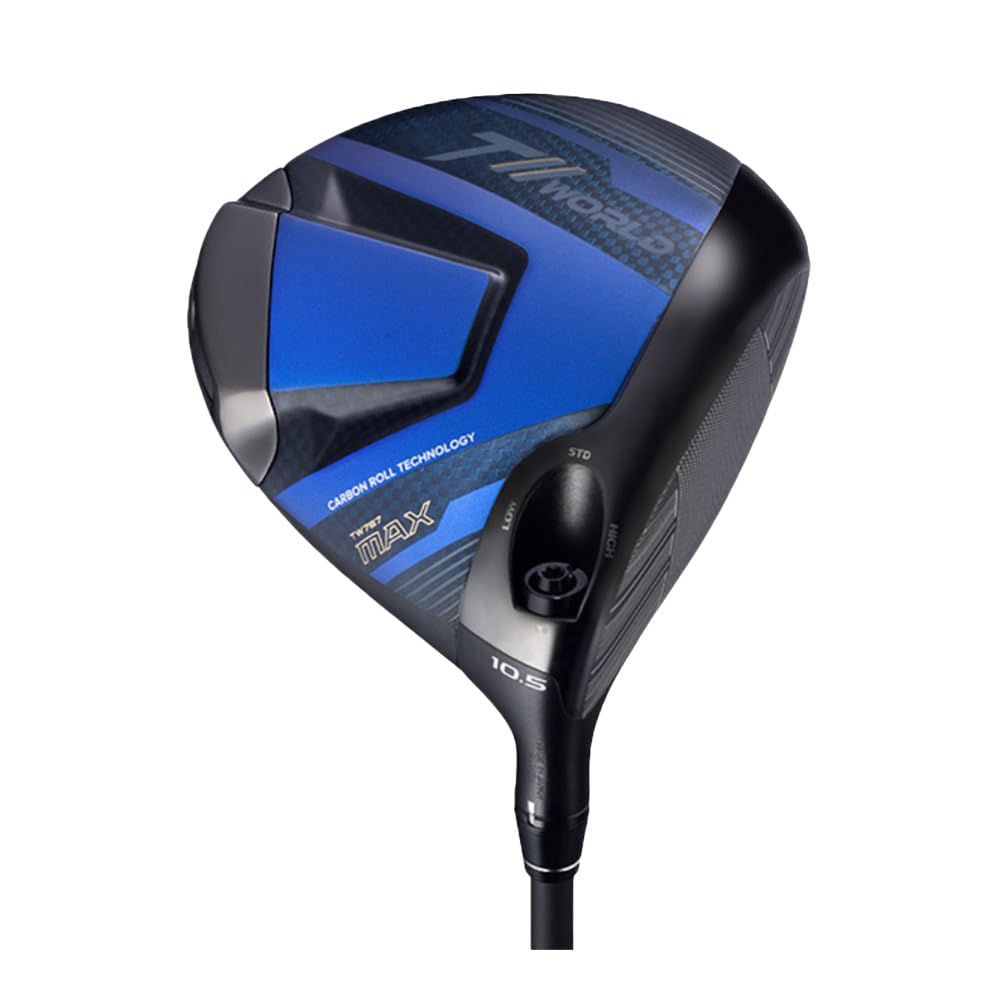 

Honma Golf Driver TWORLD TW767 MAX DRIVER Tour World Driver VIZARD EZ-C Loft angle: 9° изгиб: S