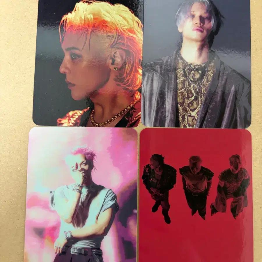 BIGBANG photocard set