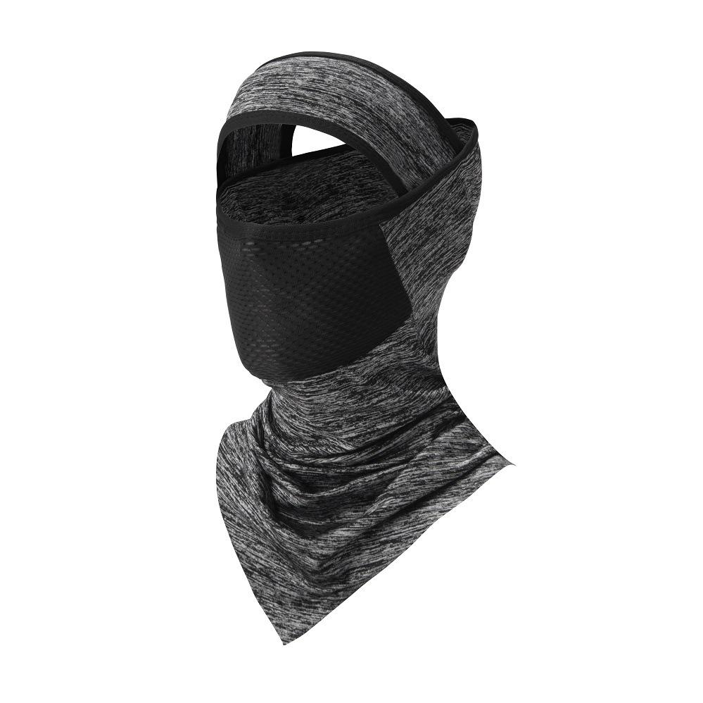 Ice Silk Cycling Headgear: Sunscreen, Windproof, Dustproof Balaclava for Outdoor Sports