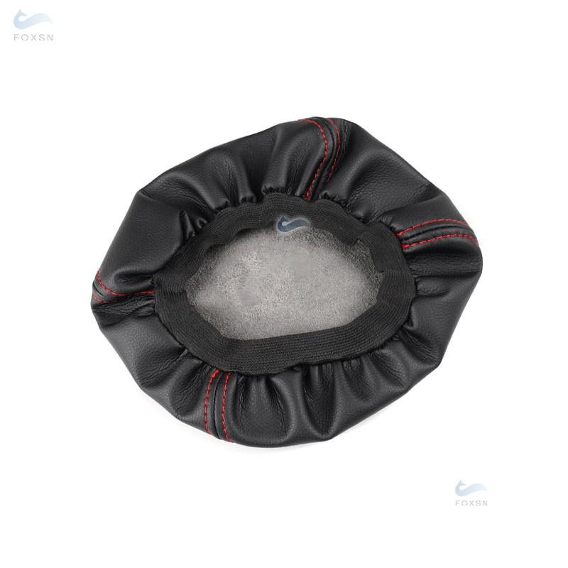 Weiche Leder-Mittelarmlehnenabdeckung für Ford Focus 2012, Auto-Mittelkonsolendeckel, Armlehnenbox, Hautabdeckung, Aufkleberverkleidung