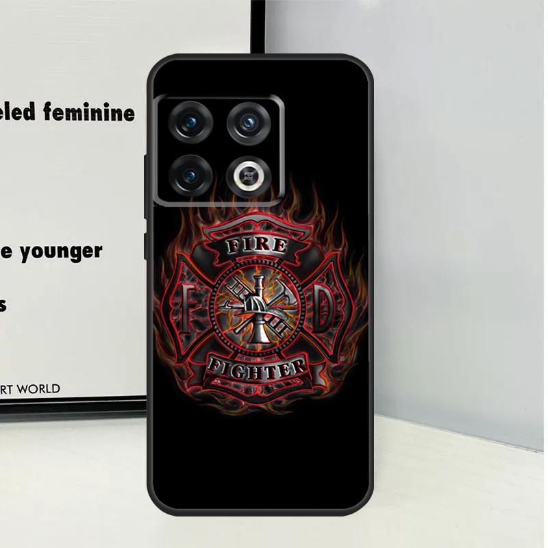 Rescue Fire Dept For OnePlus Nord 5 CE 4 3 Lite N20 N30 Case For OnePlus 15 12 13 11 9 10 Pro 10T 12R 13R 13T