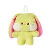 Plush Doll With Bead Chain Backpack Pendant Plush Doll