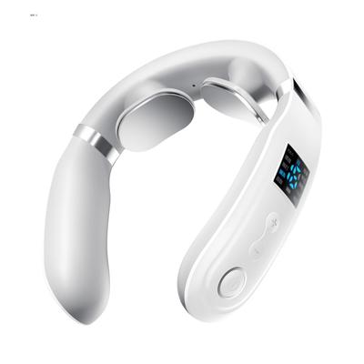 Wir stellen das neue Liaolee Nackenpflege- und Entspannungsgerät vor, EMS TENS dual und perfekt zur Nackenauffrischung und USB 10 16 Intensität LCD Japanische Stimme