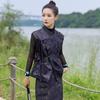 Women's Jackets Women Vest Chinese Embroidery Chinese Vest vest Female Design Sense Fashion Vest National Style Buckle Female