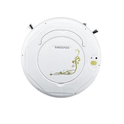 Robô inteligente aspirador de pó doméstico com carregamento USB varredor automático