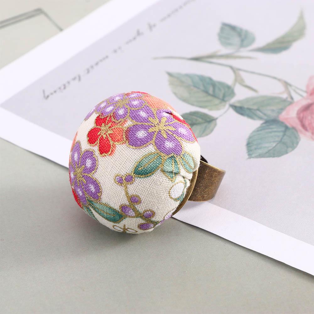 Sewing Tools Fabric Ring Cotton Needle Pillow Pin Cushion Sewing Accessories Needle Holder