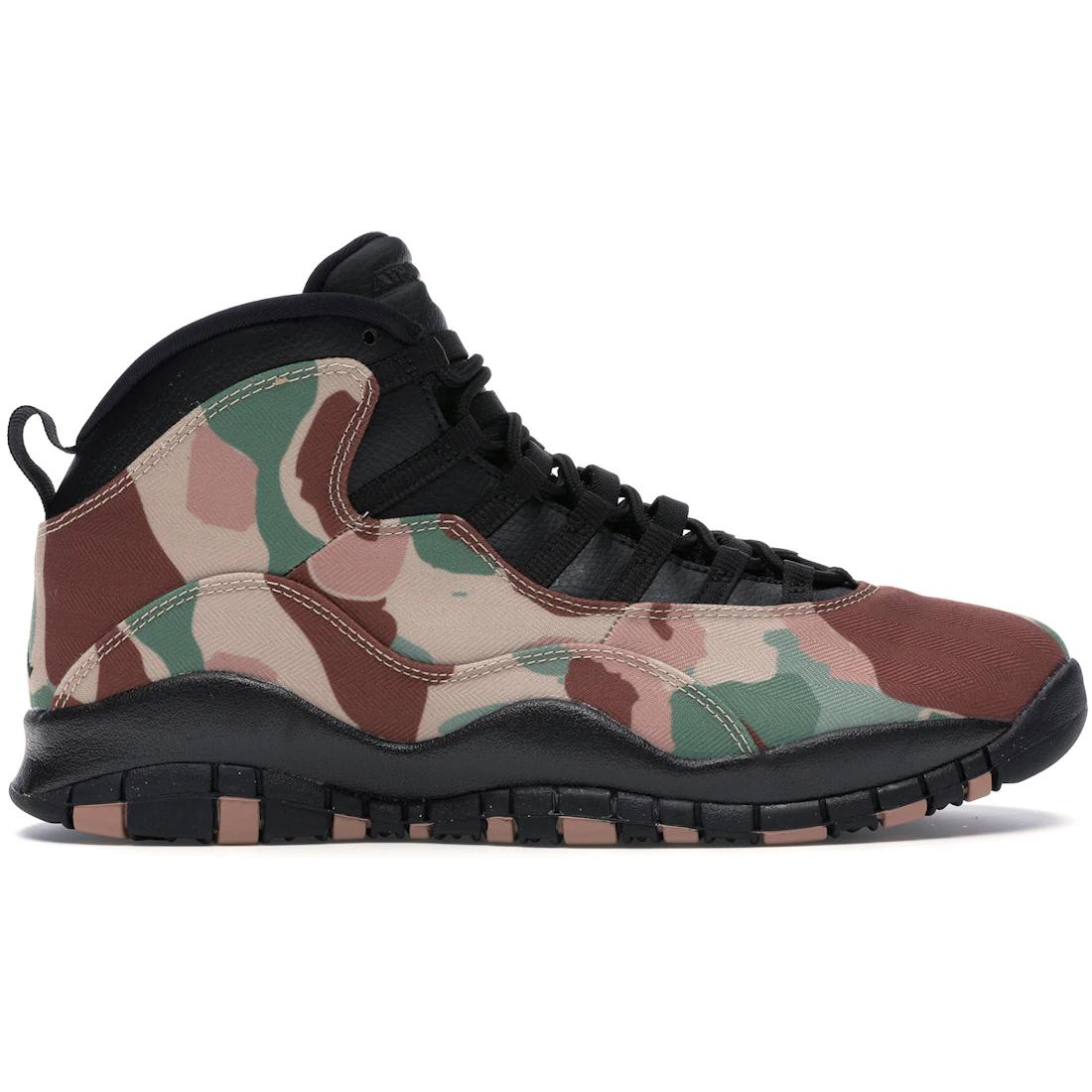 

Кроссовки Jordan 10 Retro Duck Camo(310805-200) 41