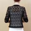 Women's Lace Shawl Women's Summer Sun Protection Clothes Cardigans Middle-aged and Elderly Mothers' Clothing