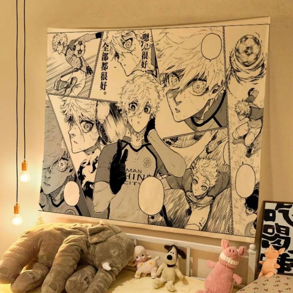 

VIKAMA TwoDimensional Anime Tapestry Room Decoration Living Room Bedroom Dormitory Wall Hanging Home Decoration 74x94cm(29x37in)