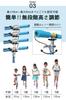 JD RAZOR Kinderroller für Kinder und Grundschüler mit Hand-LED-Beleuchtung Perfekte Geschenkverpackung Pastell MS-105RB Schüler, Bremse, Reifen, Faltbar,