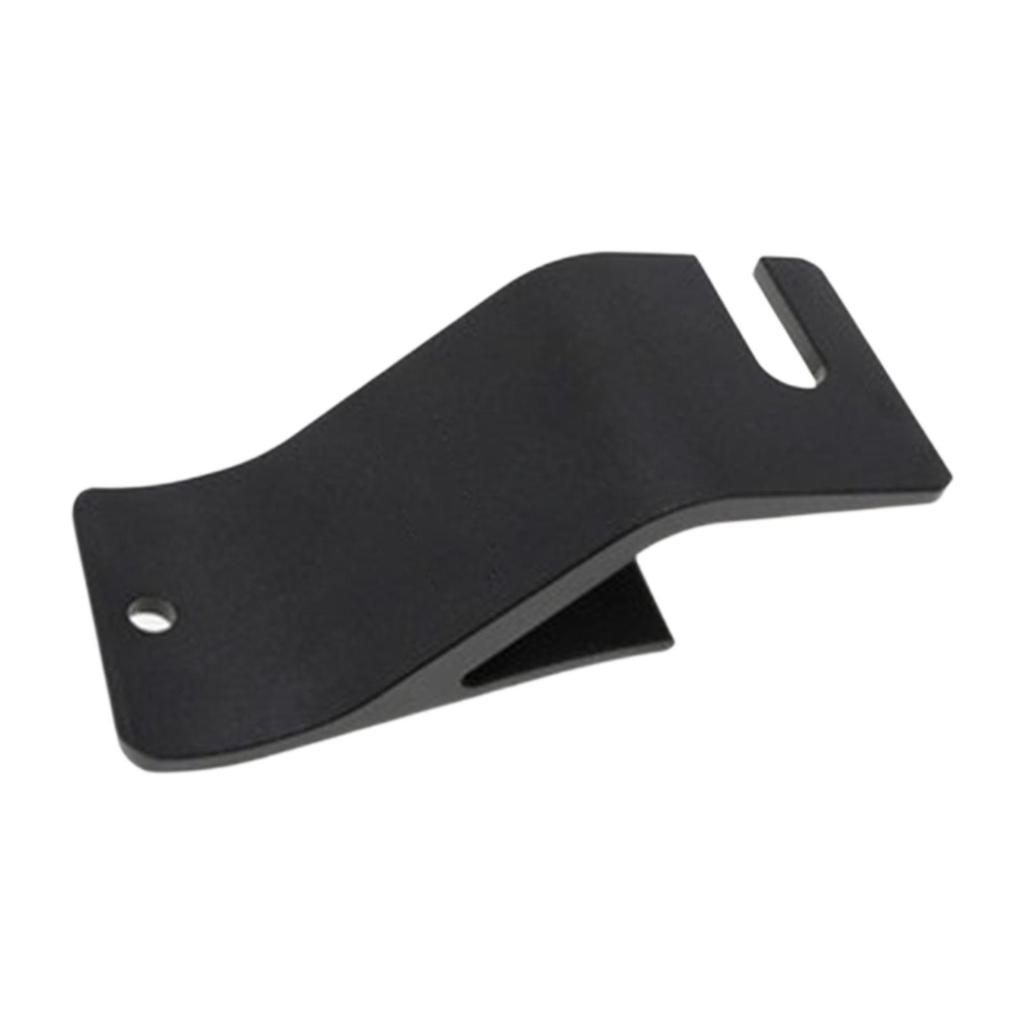 Supporto per tallone del pneumatico della motocicletta Strumento di assistenza per la rimozione e l'installazione del pneumatico