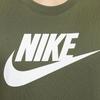 Nike Sportswear Comfortable Stylish Simple Moisture-Wicking Short Sleeve T-Shirt Men Tops Olive-Green AR5005-222