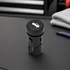 Cargo Access Trunk Release Button for 2010-2015 Model Years, Rear Button Part 22734487 with Black Round Icon Cap for Repair Use Part